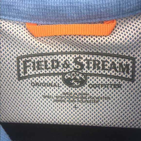 Field & Stream Fishing Shirt Large - Picture 3 of 7